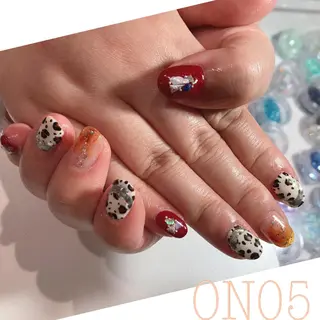 ネイル 園 寛子 （ネイリスト）のネイルデザイン