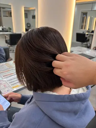 ショート カラー RIENS/ taizohのヘアスタイル