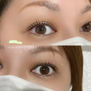 マツエク・マツパ sol nanamiのマツエク・マツパデザイン