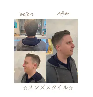 ショート カラー パーマ ヘアアレンジ メンズ ネイル 美容室 ソンリエのヘアスタイル