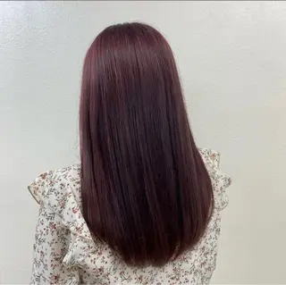 カラー eN° by youres hair 銀座所属・髪質改善・縮毛矯正 🦋✨️銀座/ゆうびのヘアスタイル