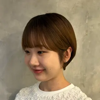 ショート カットモデル様募集 ayaのヘアスタイル