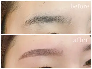 アイブロウ nunc青山店所属・mika ...のマツエク・マツパデザイン