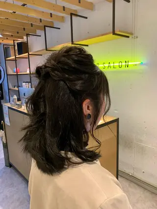 ヘアアレンジ 💛丁寧さNo.🥇 🧸片山智裕💛のヘアスタイル