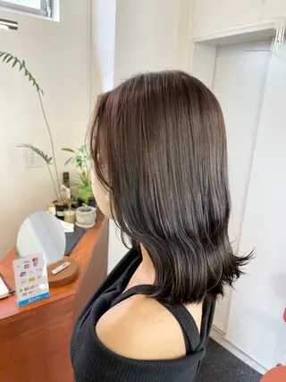 ミディアム hana ・メンズ特化のヘアスタイル