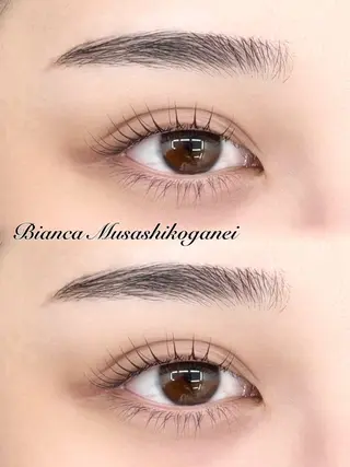 マツエク・マツパ Bianca 武蔵小金井  宮内のマツエク・マツパデザイン