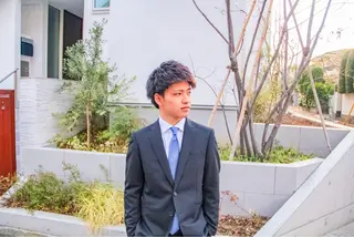 メンズ ✨ブリーチなしカラー ×髪質改善✨松村 潤のヘアスタイル