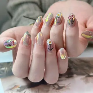 ネイル NAILS 168 新大久保店のネイルデザイン