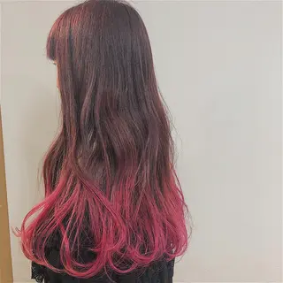 ロング カラー matsuzawa marinaのマツエク・マツパデザイン