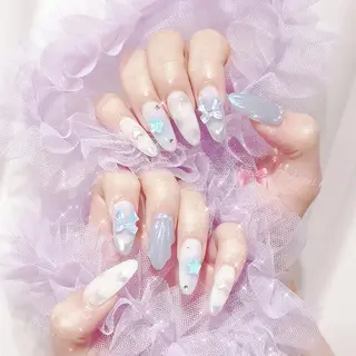 ネイル YuKi【韓国ネイル ワンホン 長さだし】のネイルデザイン