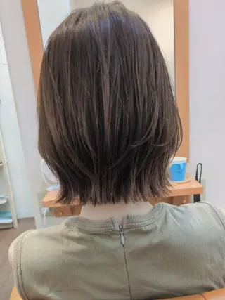 tino所属・🎄藤原/ショート /ボブ得意🎅🏻のヘアスタイル