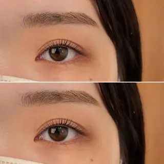 マツエク・マツパ GO TODAY SHAIRE SALON mico店所属・松本 彩良のマツエク・マツパデザイン