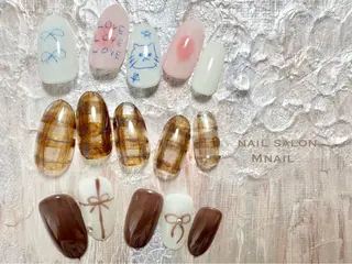 ネイル Mnail ちひろのネイルデザイン