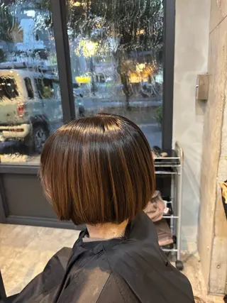 ショート La fith hair root 大橋店【ラフィスヘアー ルート】所属・吉田 光希のヘアスタイル