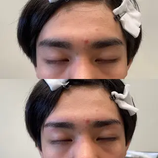 アイブロウ ボブ/インナーカラー /眉毛/Miyuのヘアスタイル