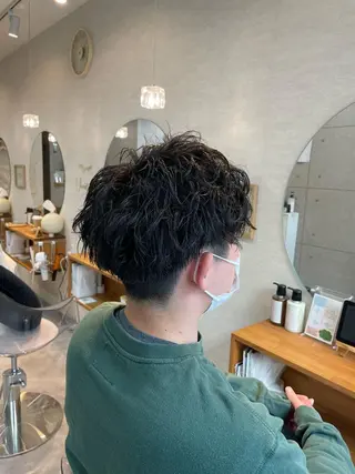 メンズ 潤艶髪師 まむのヘアスタイル