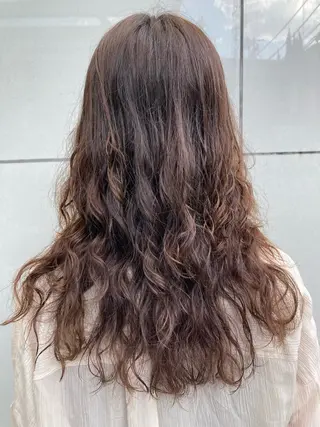 ロング 寺田 ゆりのヘアスタイル