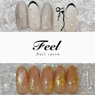 ネイル ネイルサロン Feel円町店のネイルデザイン