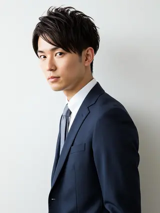 メンズ 村田 淳のヘアスタイル