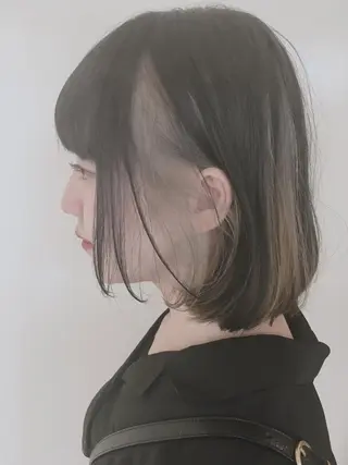 ショート mare所属・＊＊＊ natsumiのヘアスタイル