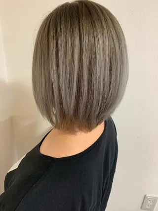 ショート カラー Little_okinawa所属・Mikuri 【Little】のヘアスタイル