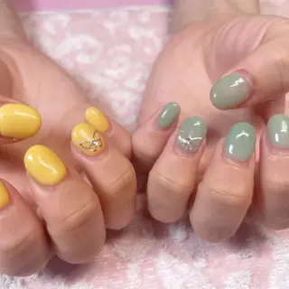 ネイル エンジェルリフレ所属・Megumi Sakuraiのネイルデザイン