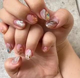 ネイル ulu~new generation salon所属・ulu KURUMI💖のネイルデザイン