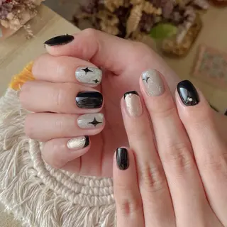 ネイル ラッキー 玲奈のネイルデザイン