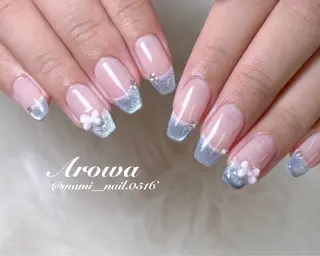 ネイル Arowa まみのネイルデザイン