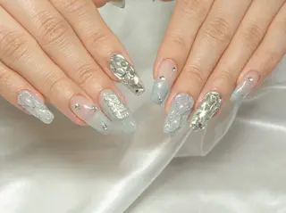 ネイル 岡林 優美のネイルデザイン