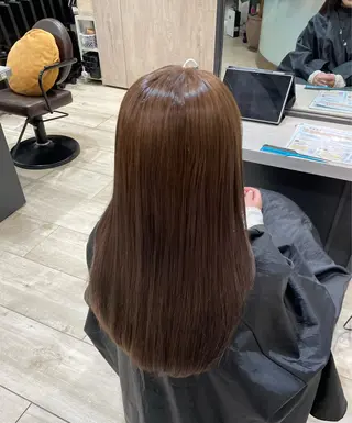 ロング すみれ Euphoriaのヘアスタイル