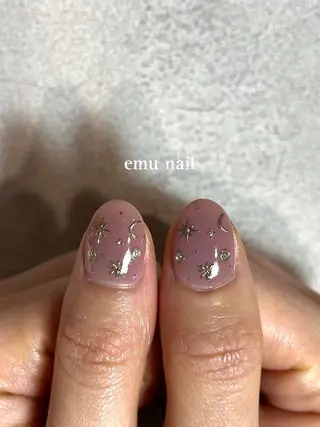 ネイル emu nail yuのネイルデザイン