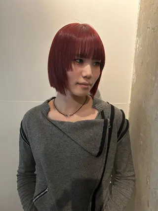 ショート カラー mira🍓★ nailのネイルデザイン