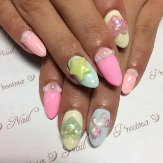 ネイル preciosa.nail所属・久場 晴美のネイルデザイン
