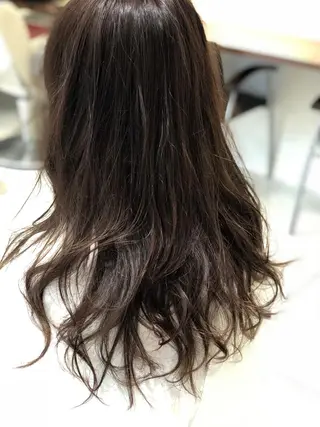 セミロング 福元 保雄のヘアスタイル