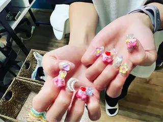 ネイル tree houseのネイルデザイン