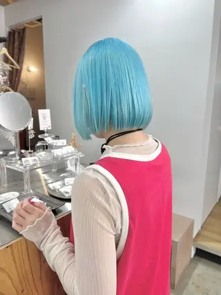 ミディアム 24時間受付🌈ブリ ーチ特化RYUTOのヘアスタイル