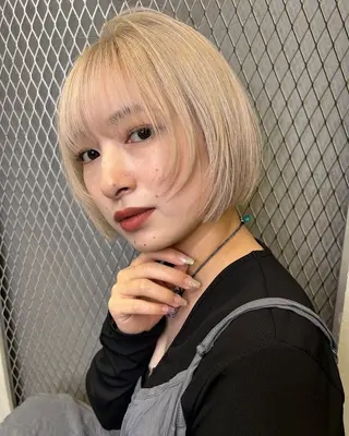 ショート カラー Haru/THREE …by velvetのヘアスタイル