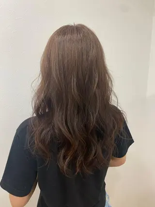 ロング ハイトーン✨艶髪💘 💘 AYANO💘のヘアスタイル