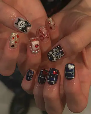 ネイル miku･:*+ angelicaのネイルデザイン