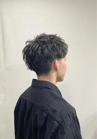 ショート メンズ かんばら りょーいのヘアスタイル