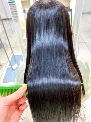 ロング 🫧ふくだ りな 🕊のヘアスタイル