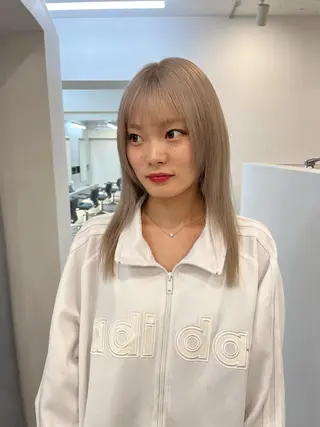 ミディアム fit　stand所属・ハルカ/ fit standのヘアスタイル