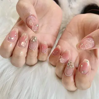 ネイル 🎀AYAKO 🎀中韓ネイルのネイルデザイン