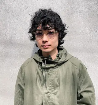 ショート メンズ 渋谷/原宿/メンズ/ コヤマトモヤのヘアスタイル