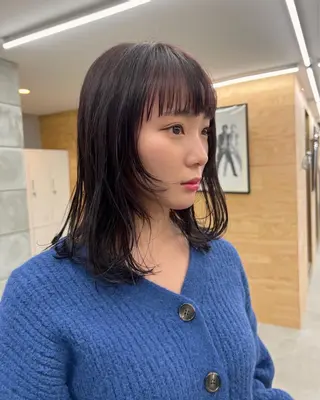 ミディアム デザイン/レイヤー Kaito🐩/栄のヘアスタイル