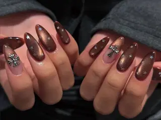 ネイル J&C Nail Salon吉祥寺所属・YU KIのネイルデザイン