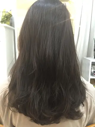 ショート ミディアム セミロング ロング カラー 【代表】田川 祐也のヘアスタイル