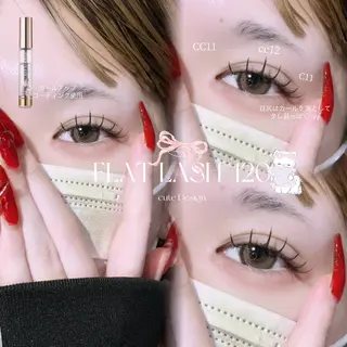 マツエク・マツパ Crebia eyelash所属・Crebia🍒 mizukiのマツエク・マツパデザイン