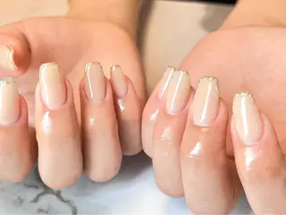 ミディアム ネイル ネイリスト シンのネイルデザイン